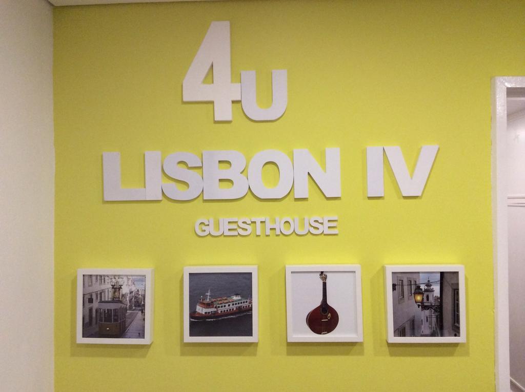 4U Lisbon IV Guesthouse Airport Exterior photo
